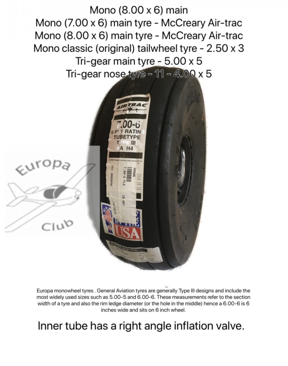 Tyre size