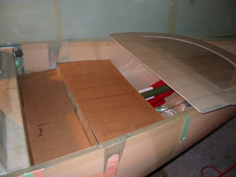 Homemade baggage bay 1