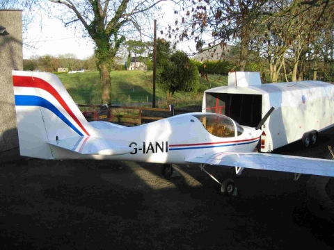 G-IANI & trailer