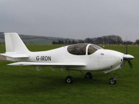 G-IRON old Hi-Top