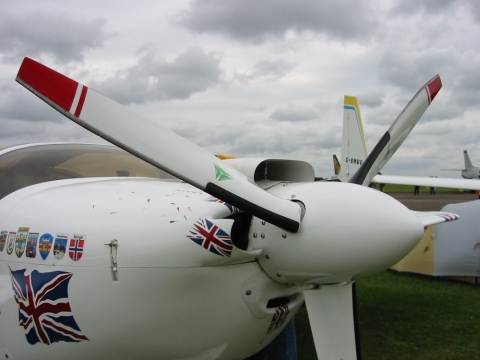 G-PTAG (Jabiru)