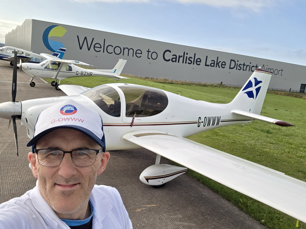 Carlisle Lake District Airport fly-in success